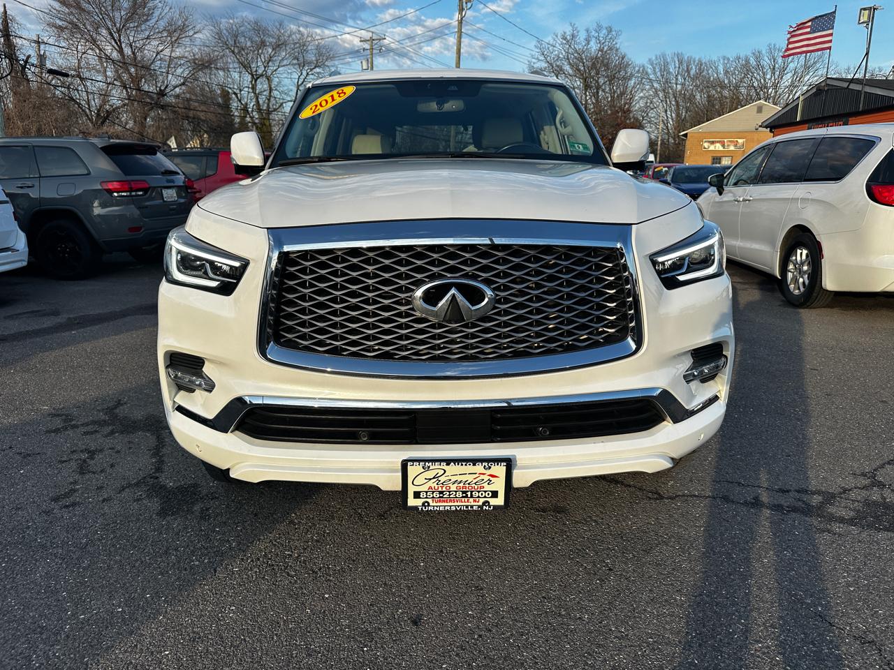 Infiniti QX80  2018
