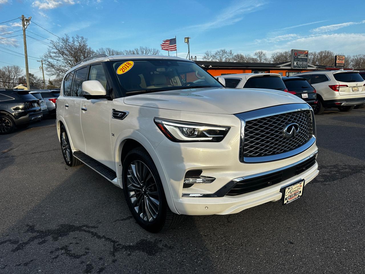 Infiniti QX80  2018