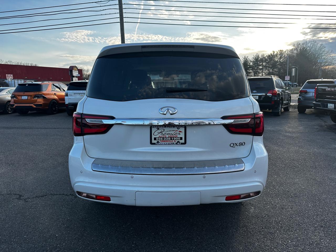 Infiniti QX80  2018