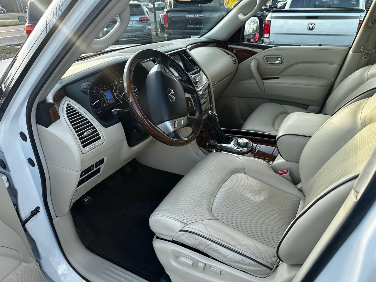 Infiniti QX80  2018