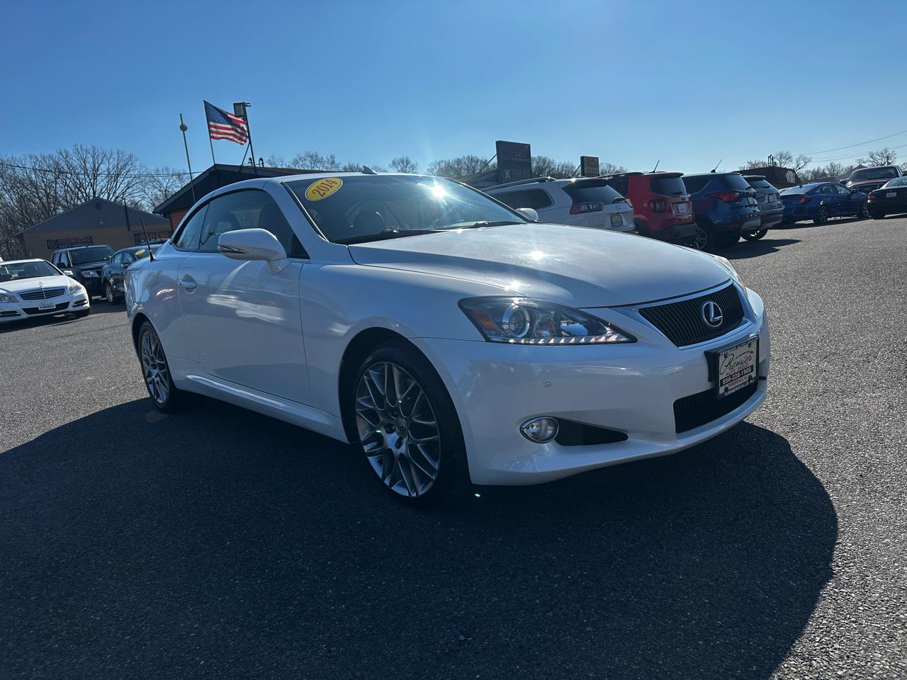 Lexus IS 350C  2014