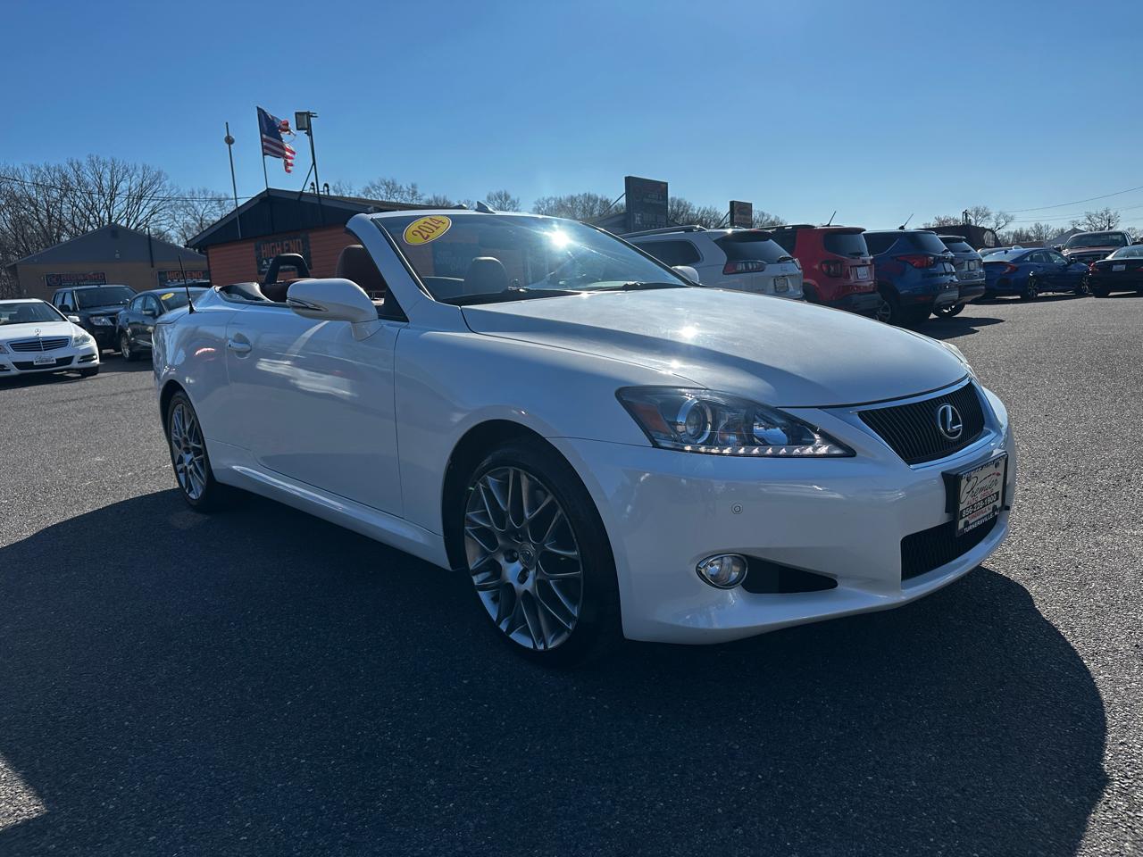 Lexus IS 350C  2014