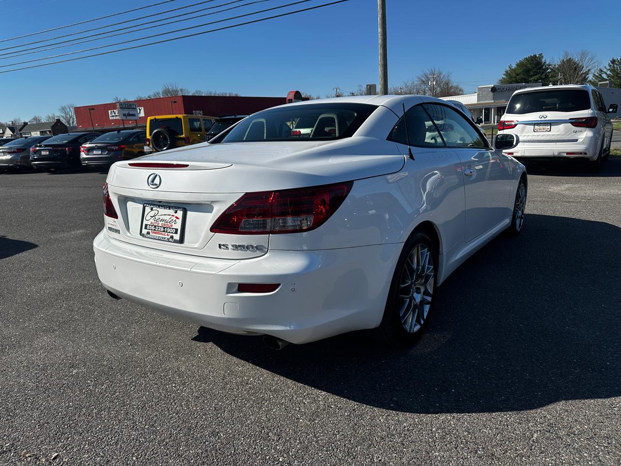 Lexus IS 350C  2014