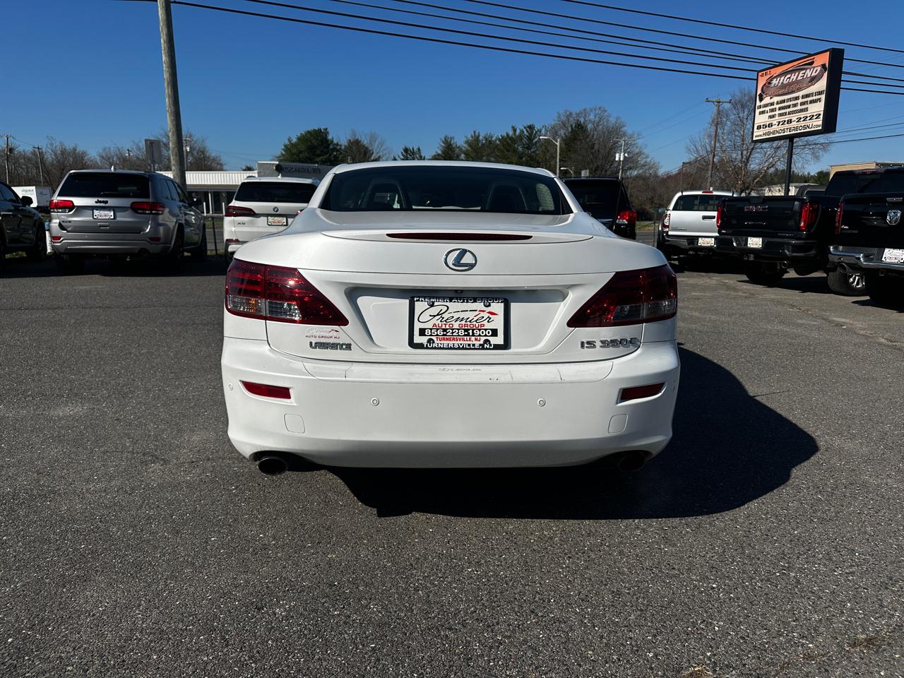 Lexus IS 350C  2014