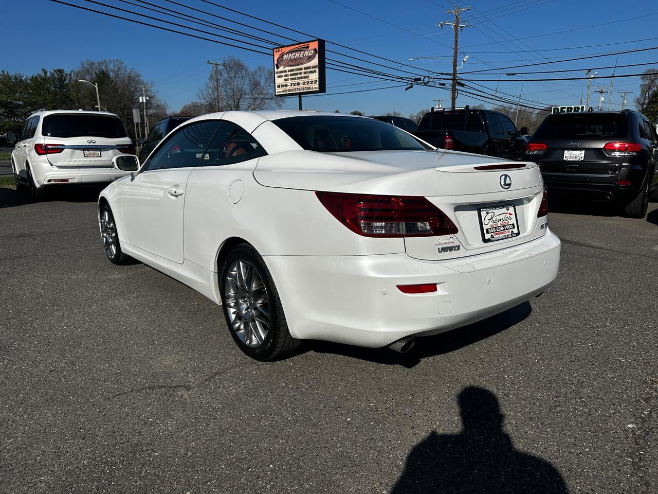 Lexus IS 350C  2014