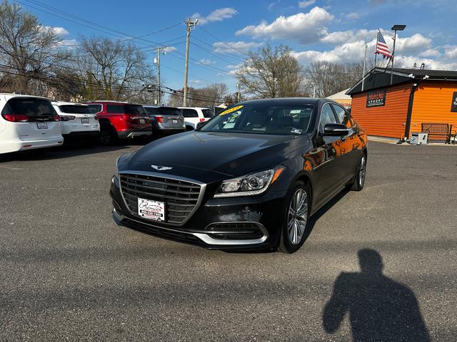 2019 Genesis G80 3.8L RWD