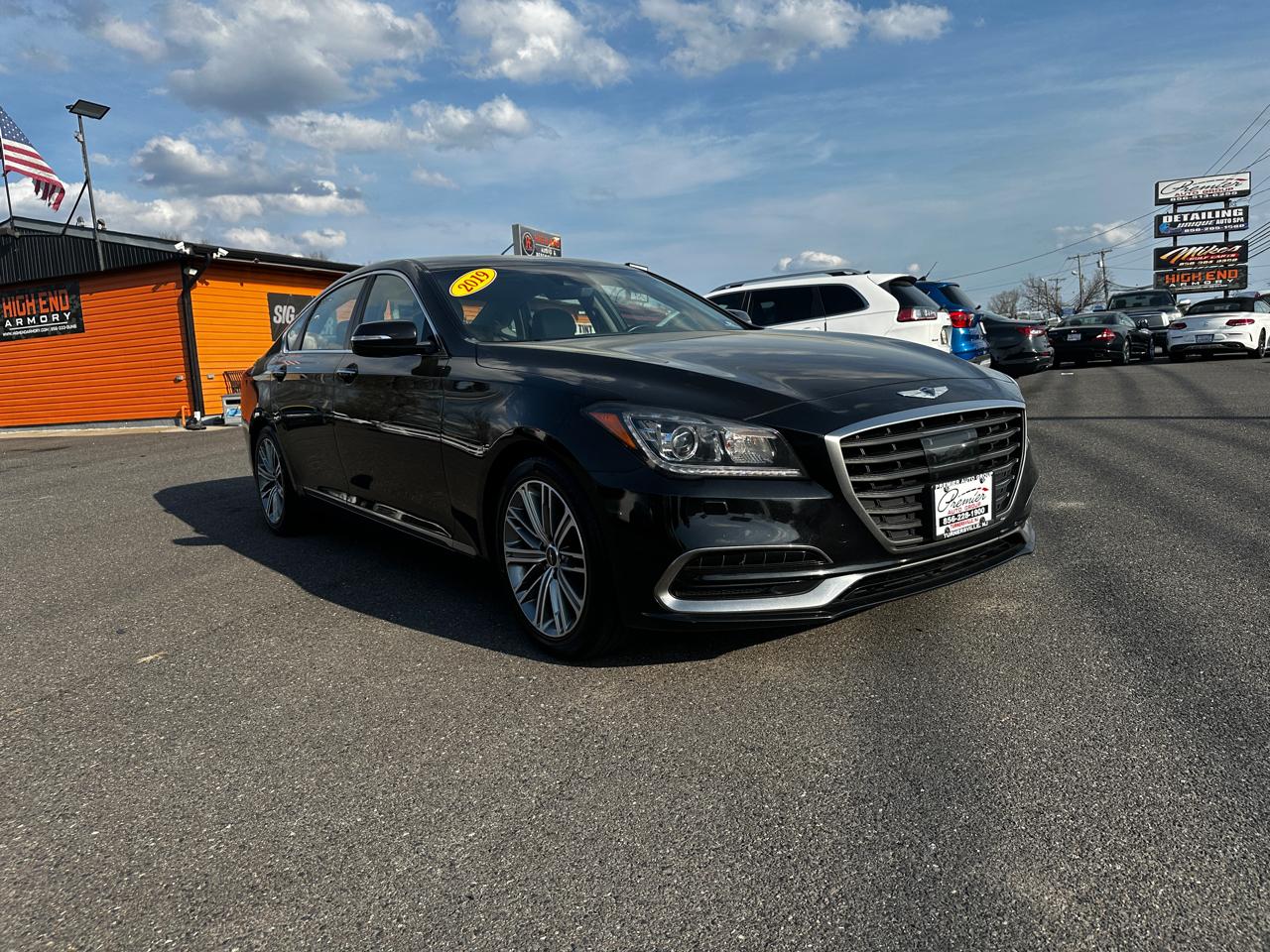 Genesis G80  2019