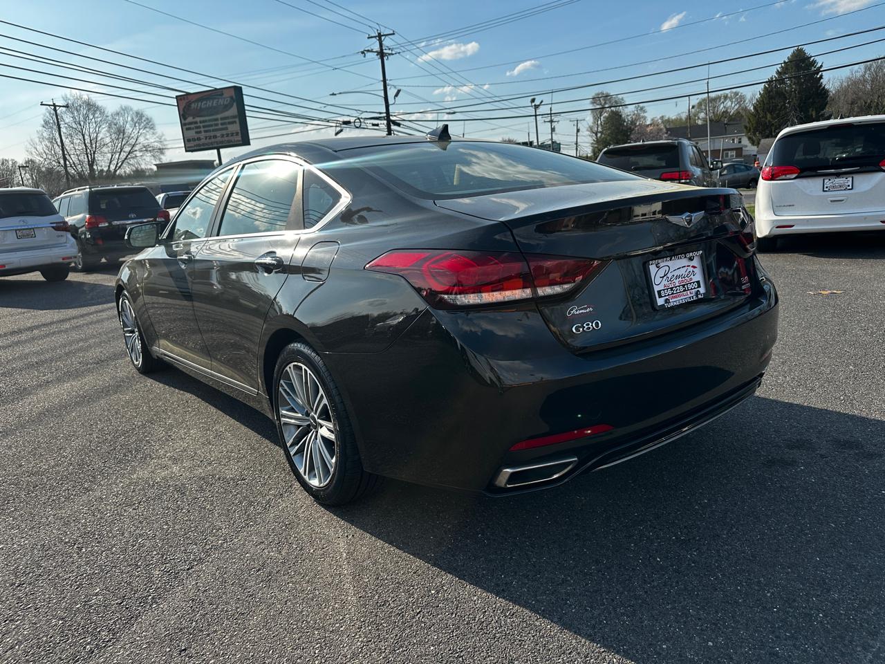 Genesis G80  2019