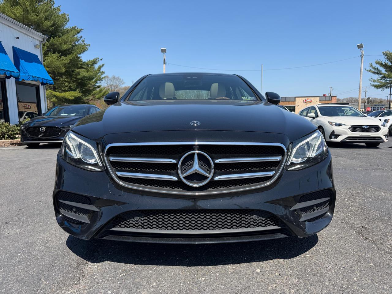 Mercedes-Benz E-Class  2019