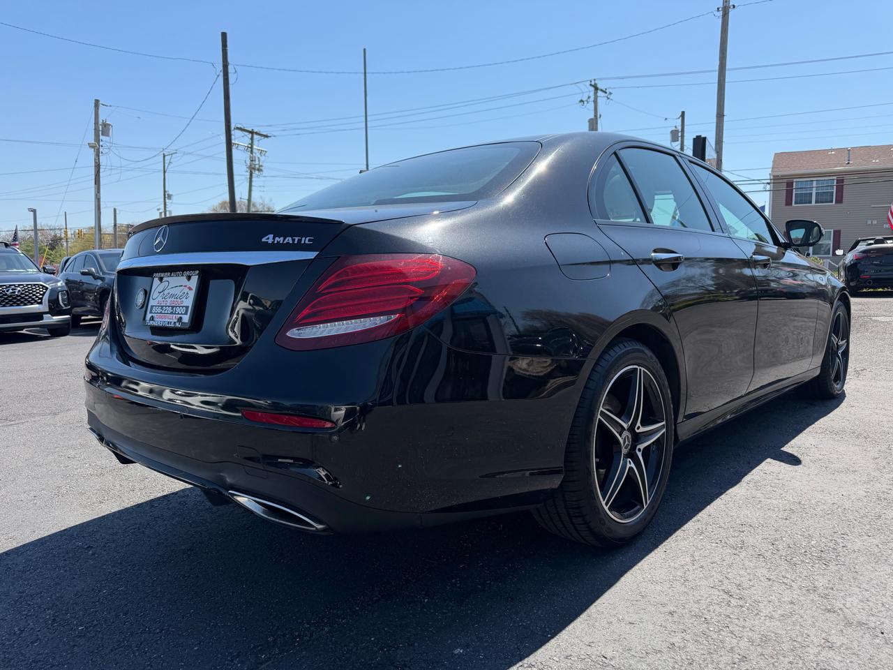 Mercedes-Benz E-Class  2019