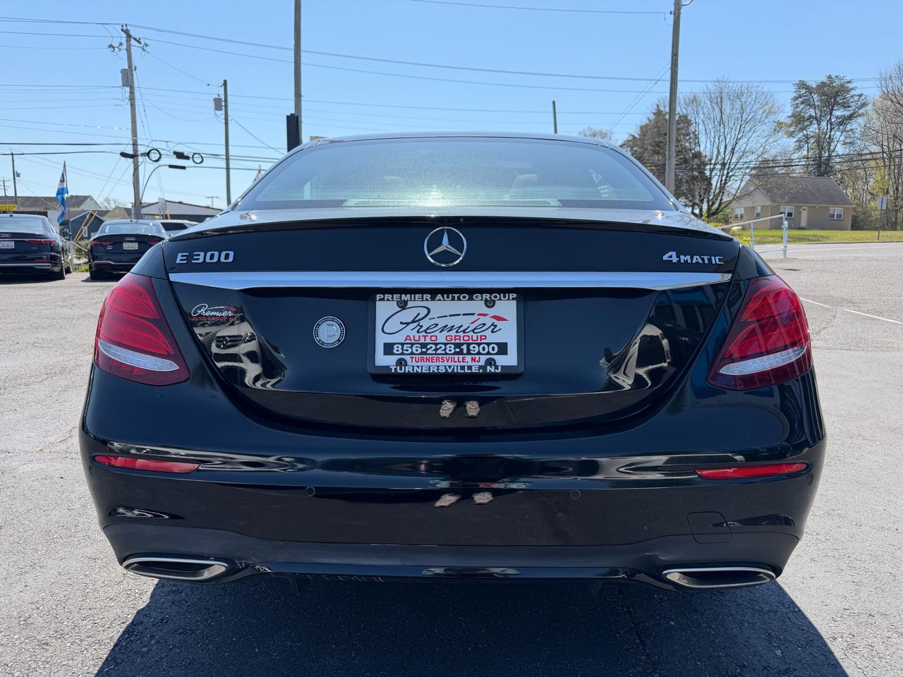 Mercedes-Benz E-Class  2019