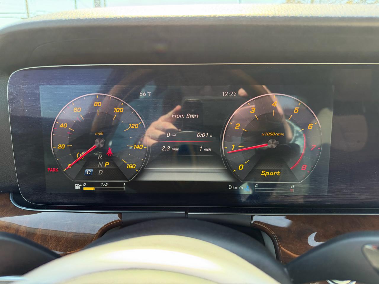 Mercedes-Benz E-Class  2019