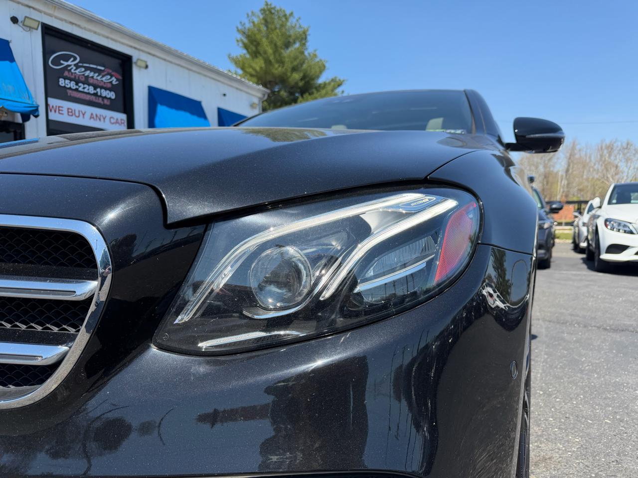 Mercedes-Benz E-Class  2019