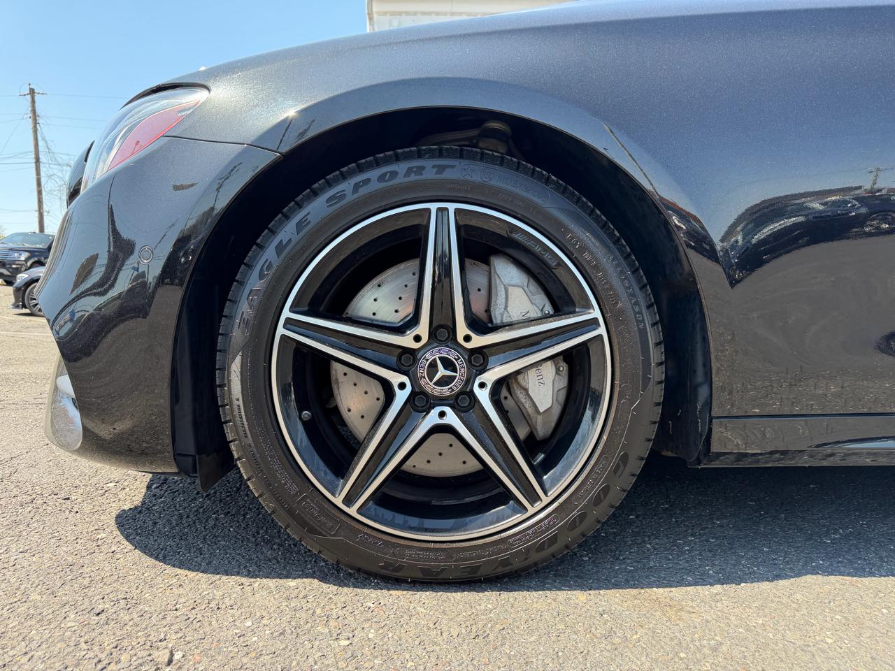 Mercedes-Benz E-Class  2019