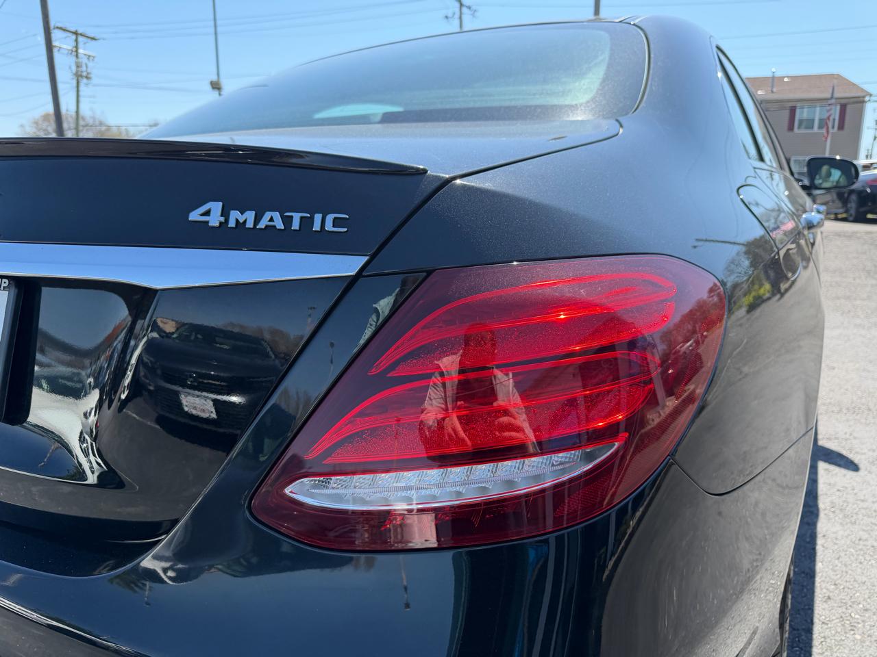 Mercedes-Benz E-Class  2019