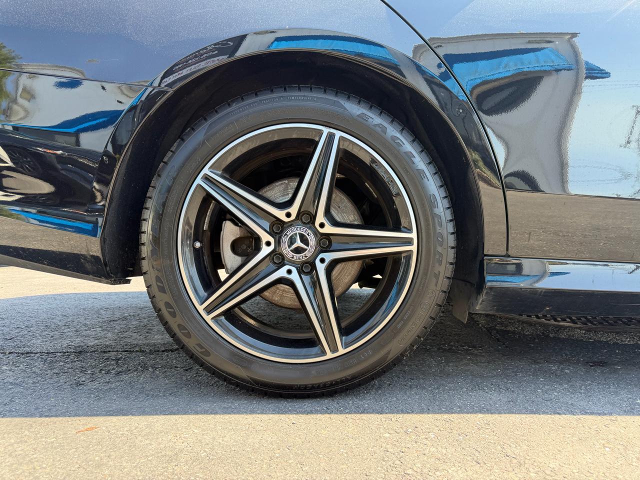 Mercedes-Benz E-Class  2019