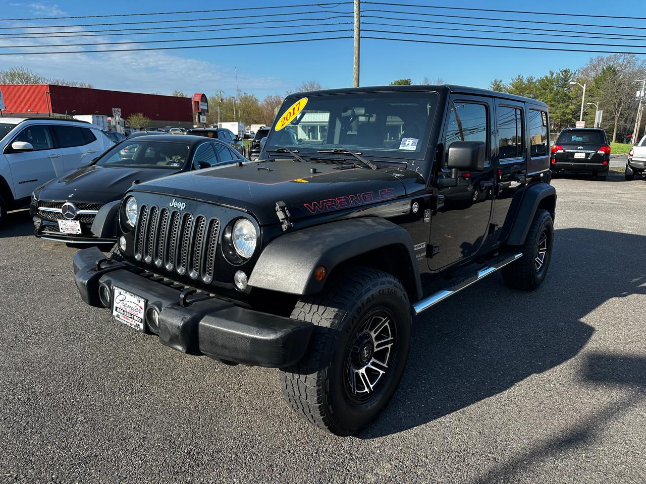 Jeep Wrangler Unlimited  2017