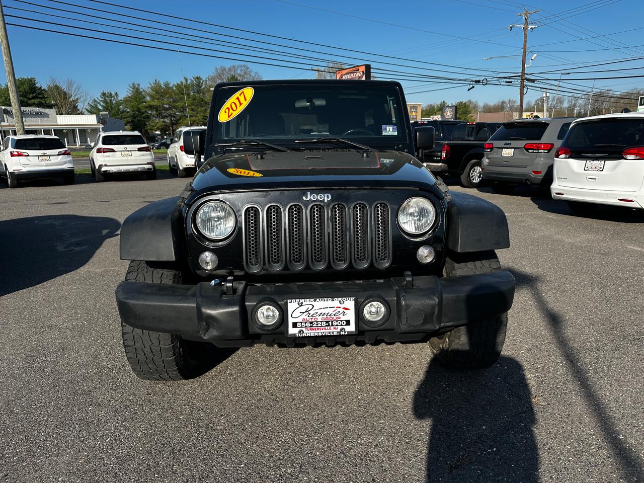 Jeep Wrangler Unlimited  2017