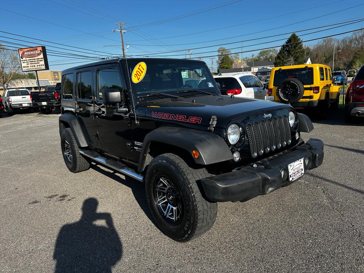 Jeep Wrangler Unlimited  2017