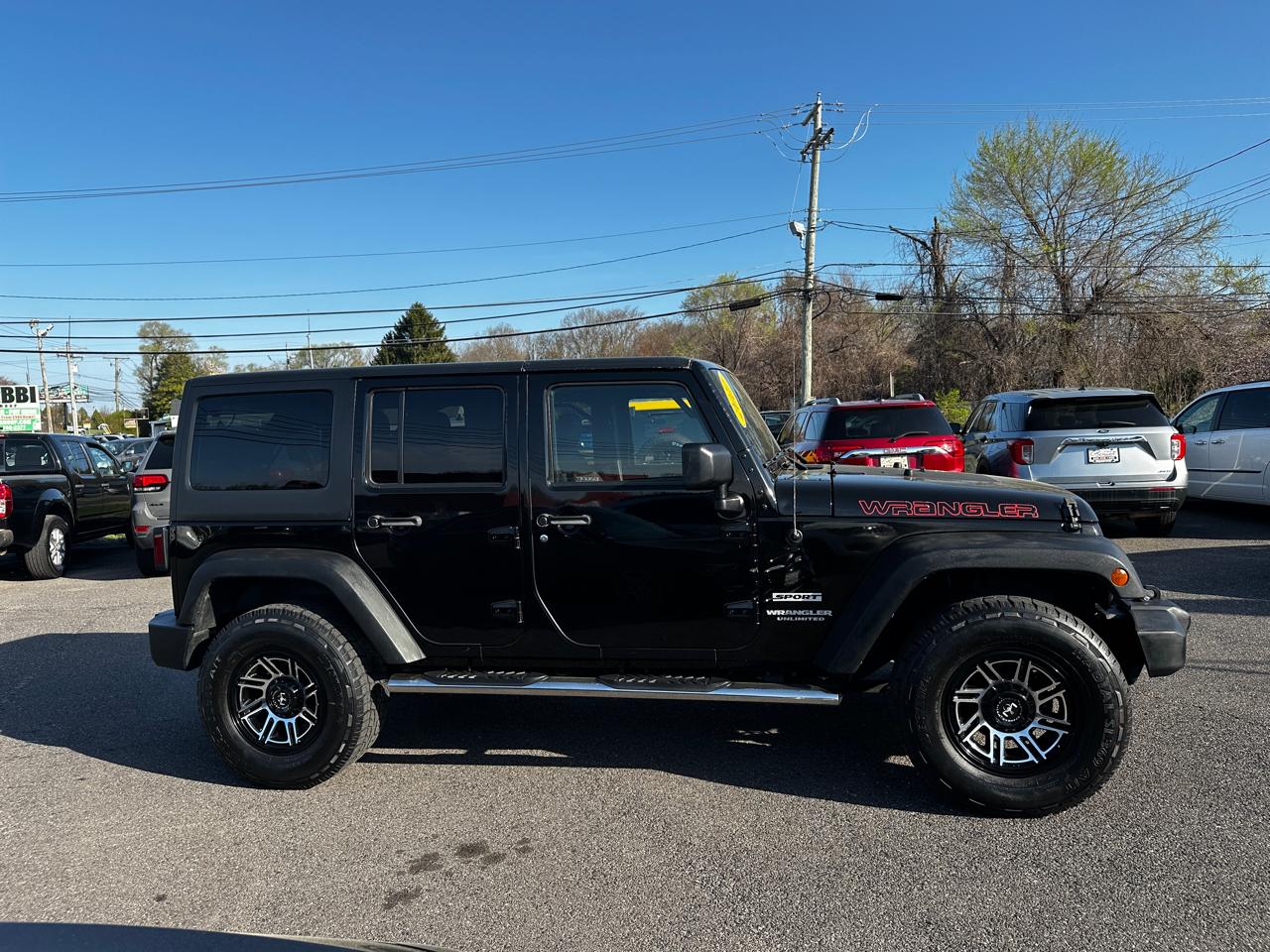 Jeep Wrangler Unlimited  2017