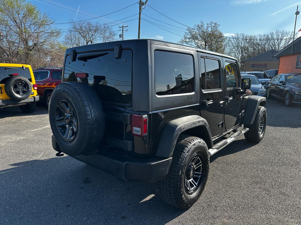 Jeep Wrangler Unlimited  2017