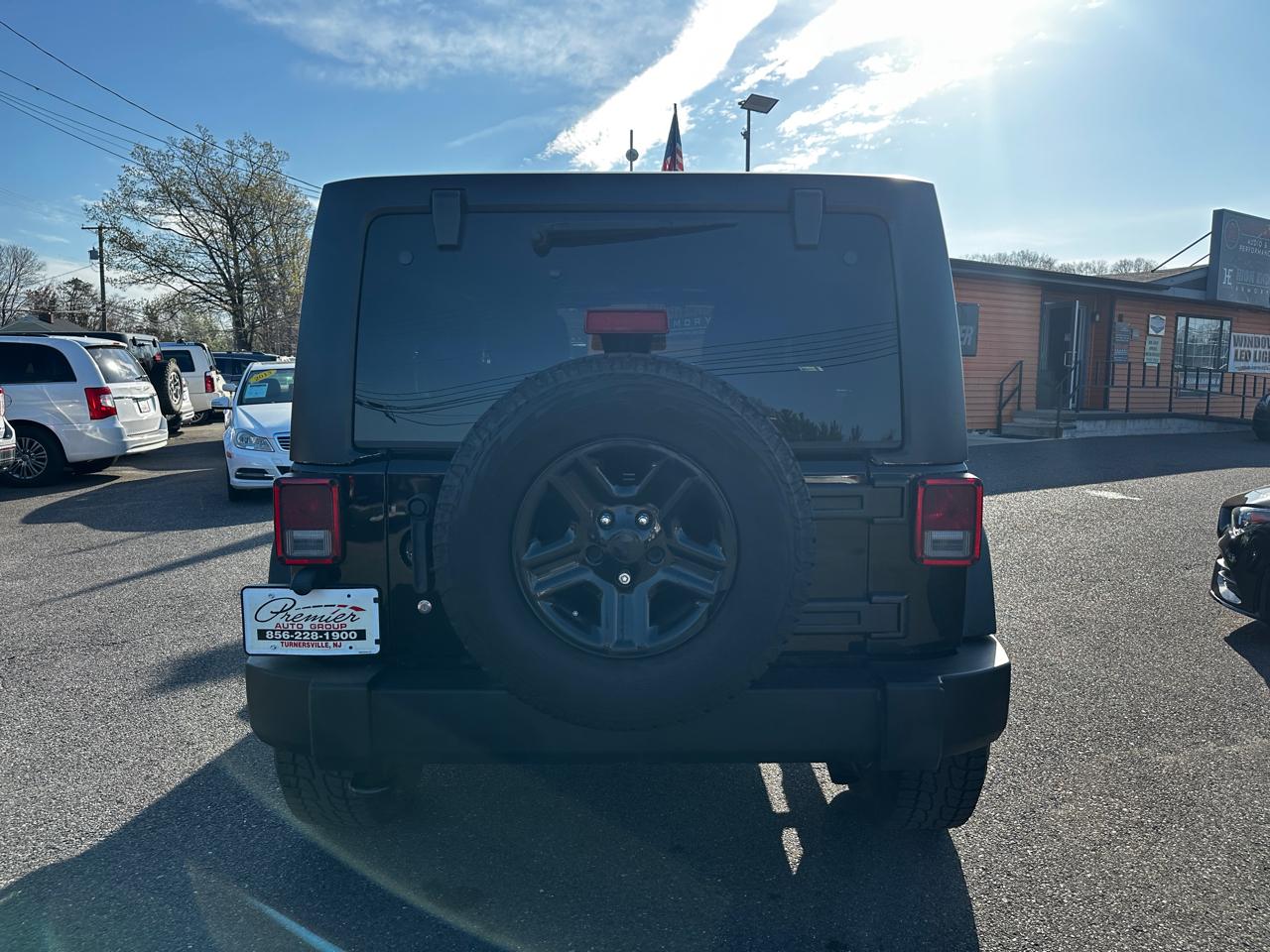 Jeep Wrangler Unlimited  2017
