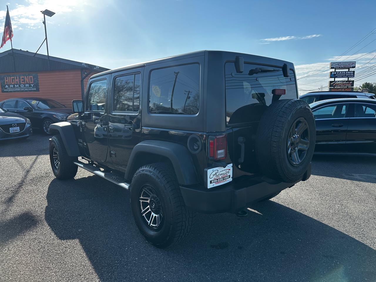 Jeep Wrangler Unlimited  2017