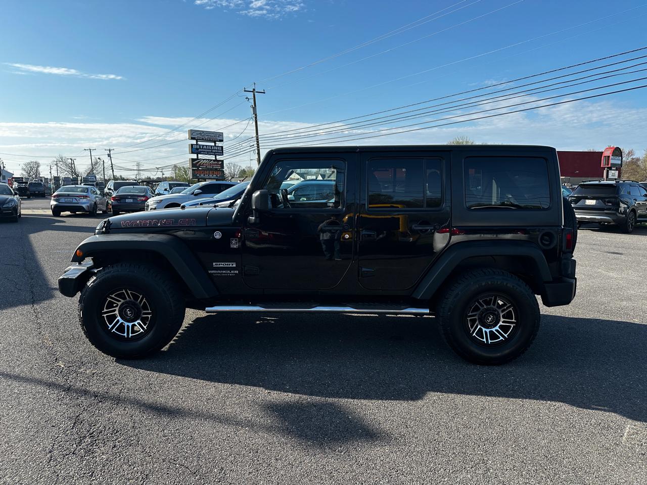 Jeep Wrangler Unlimited  2017