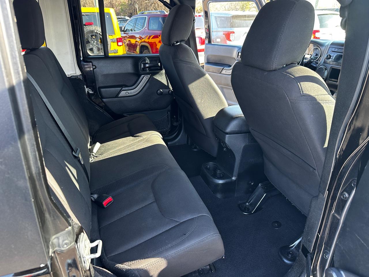 Jeep Wrangler Unlimited  2017