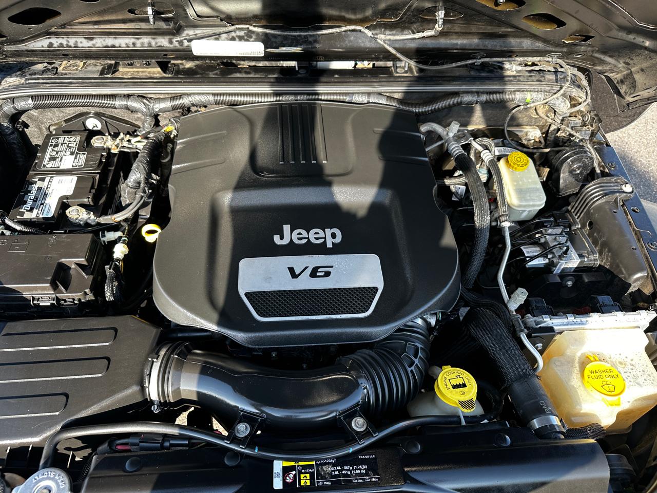 Jeep Wrangler Unlimited  2017