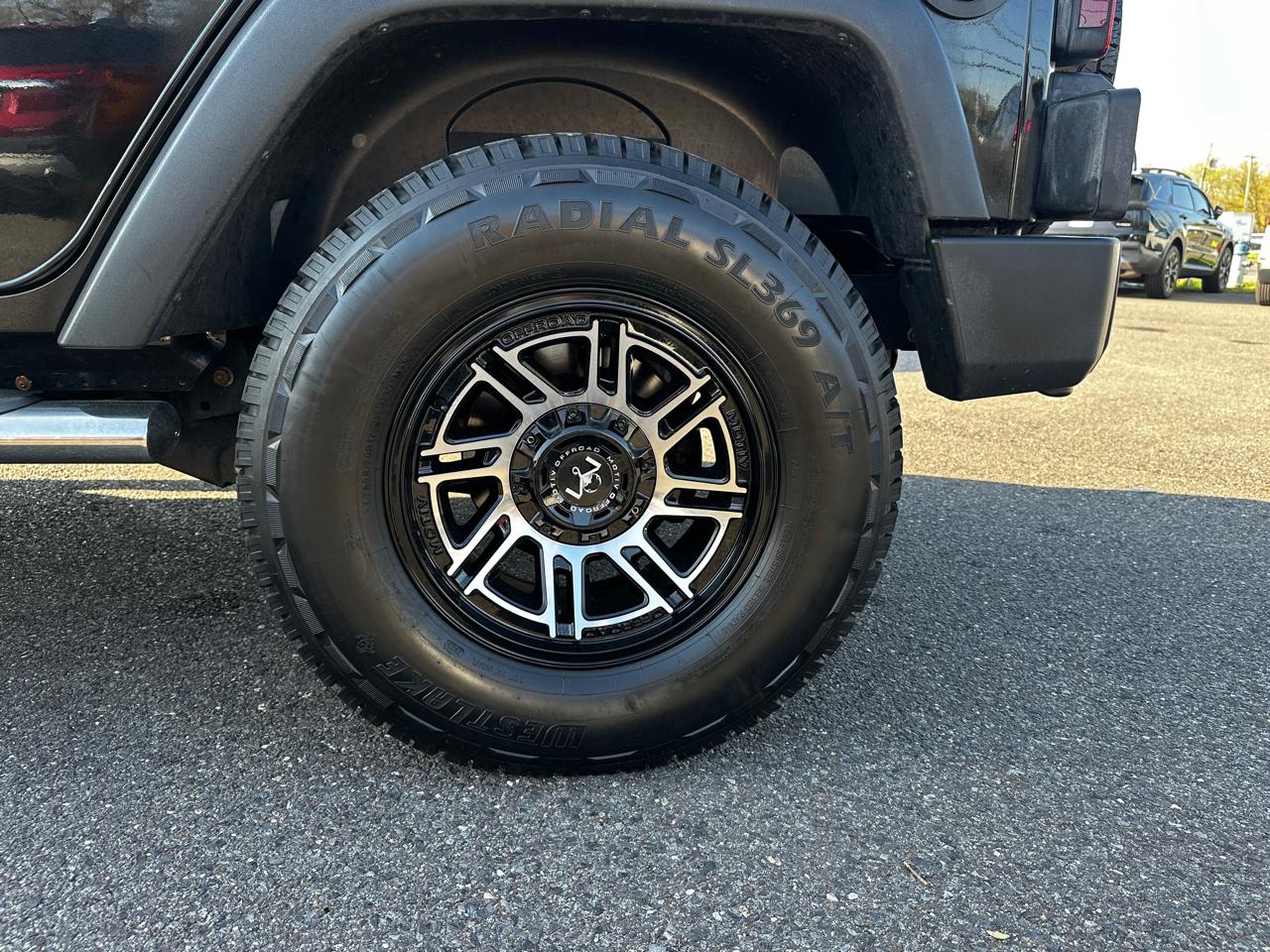 Jeep Wrangler Unlimited  2017