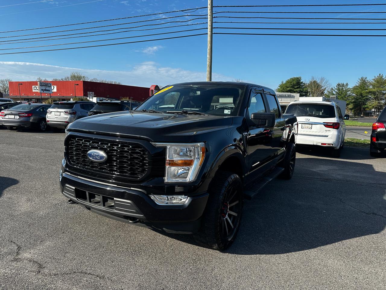 Ford F-150  2021