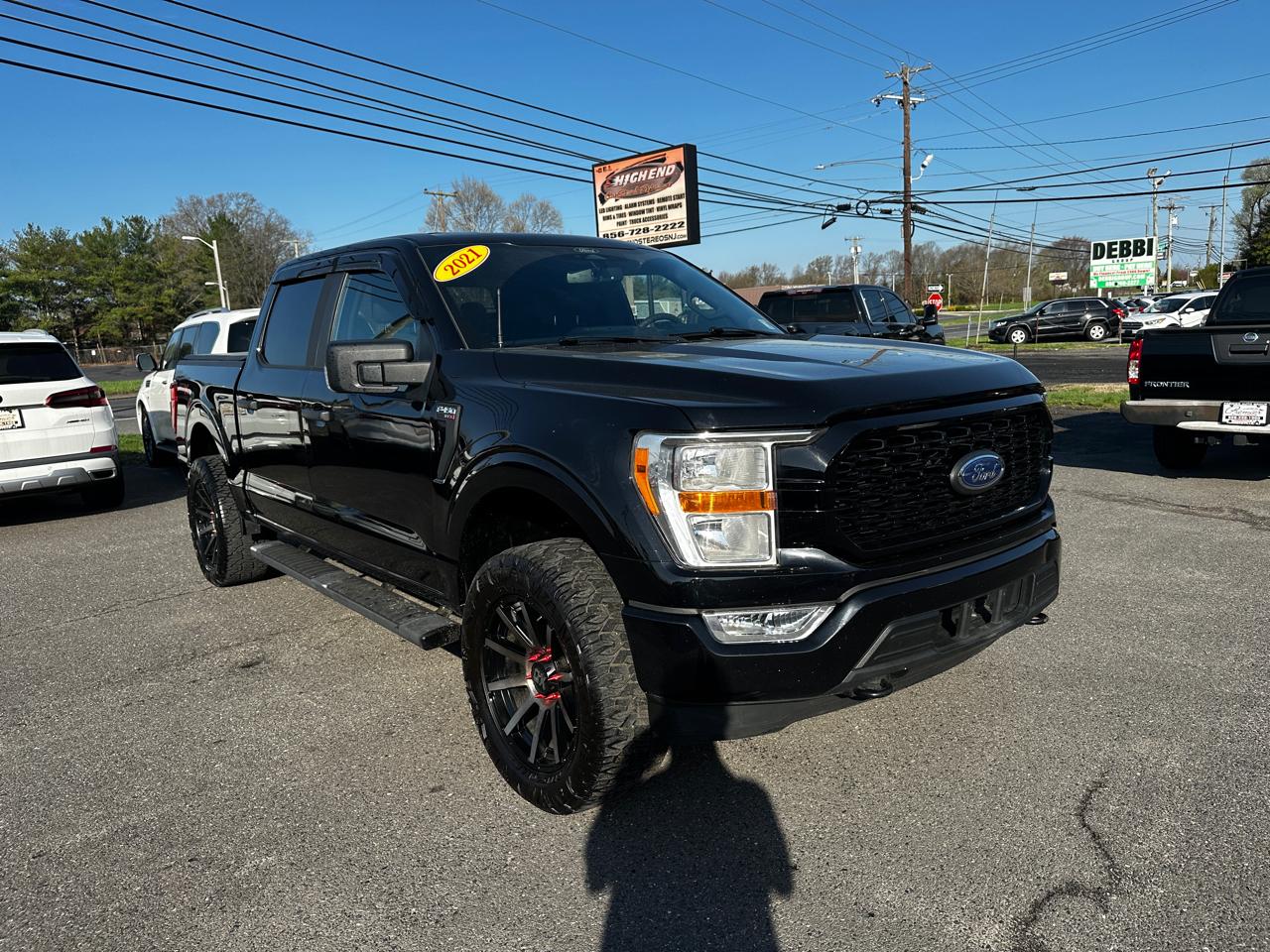 Ford F-150  2021