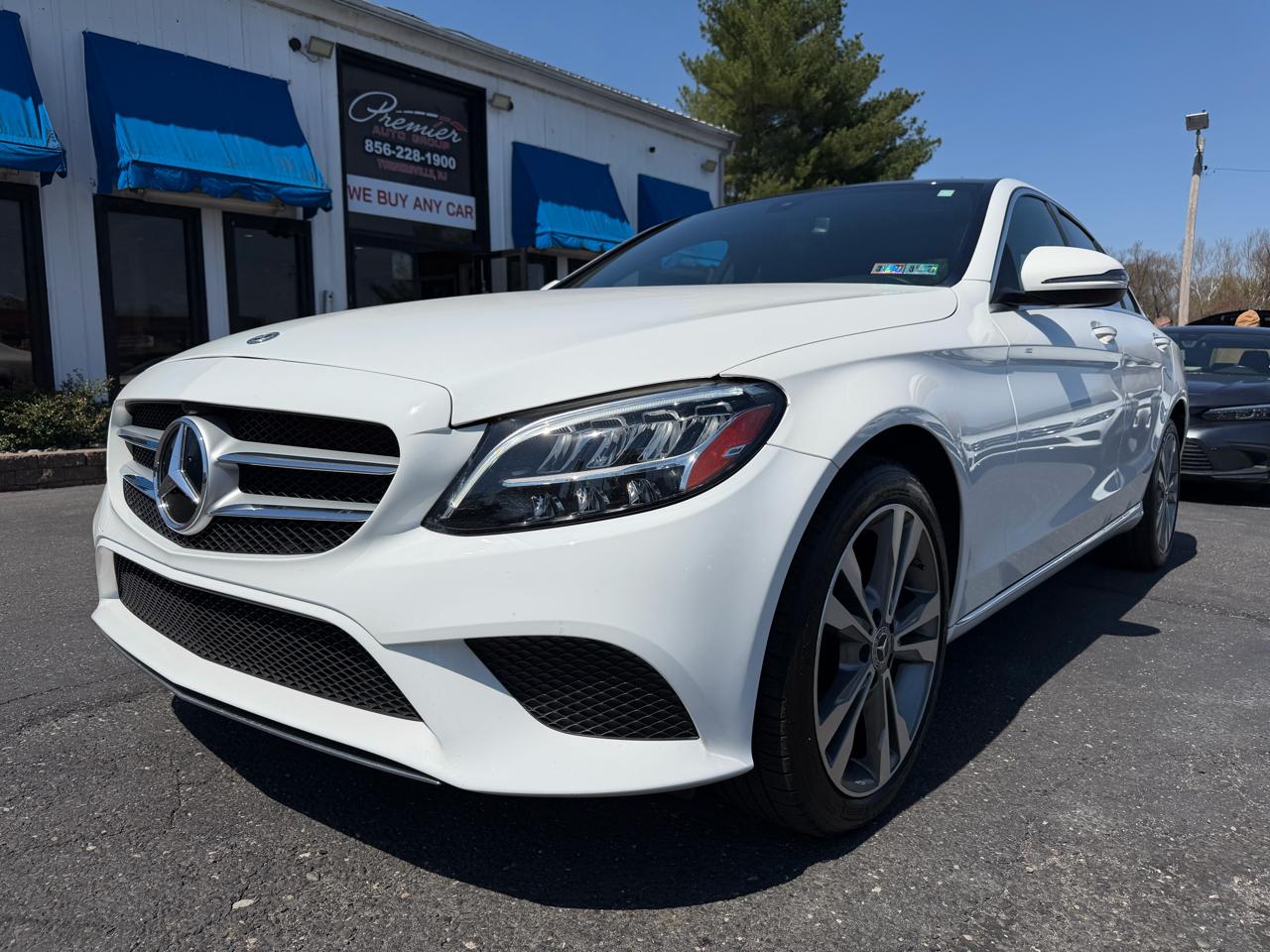 2019 Mercedes-Benz C-Class C 300
