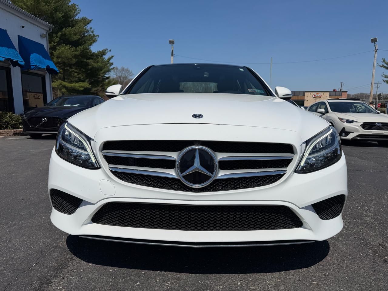 Mercedes-Benz C-Class  2019