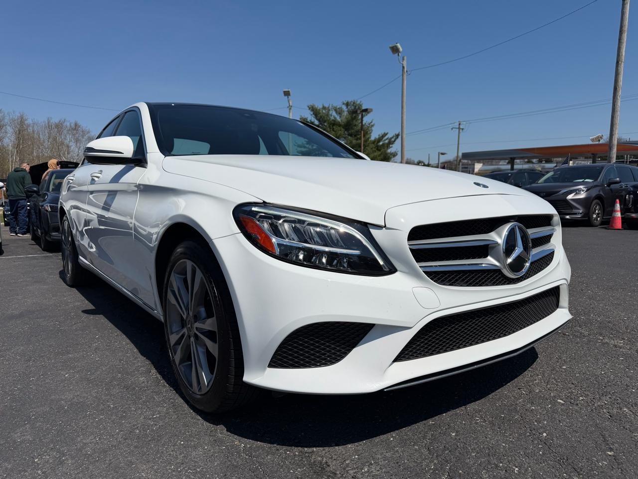 Mercedes-Benz C-Class  2019