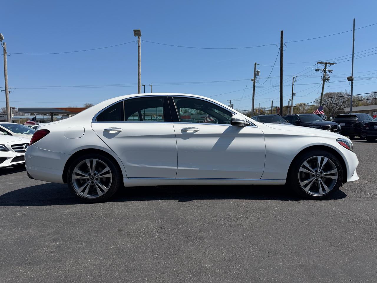 Mercedes-Benz C-Class  2019