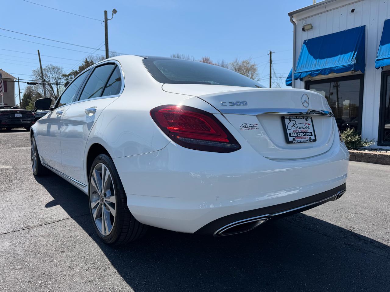 Mercedes-Benz C-Class  2019