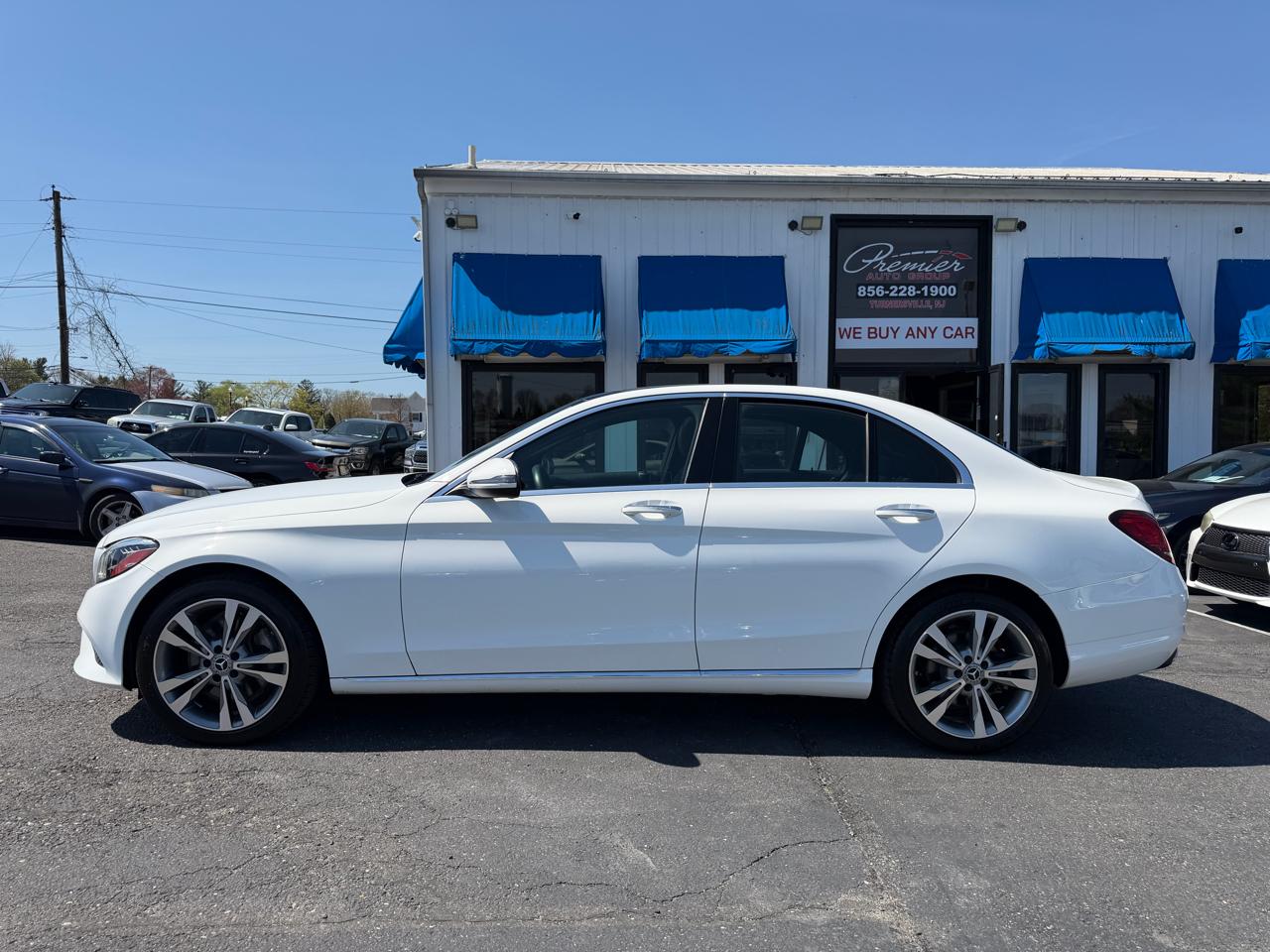 Mercedes-Benz C-Class  2019
