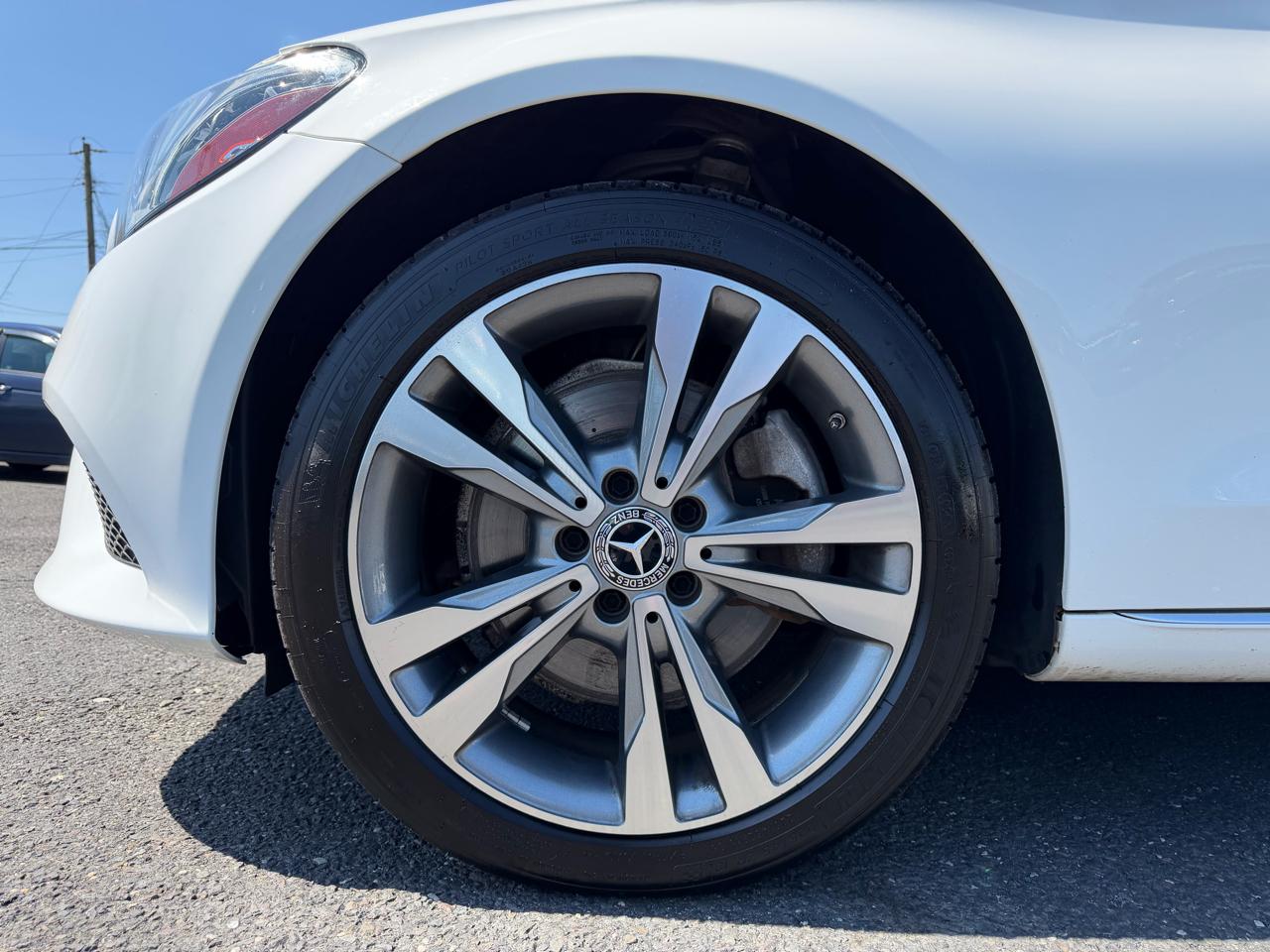 Mercedes-Benz C-Class  2019