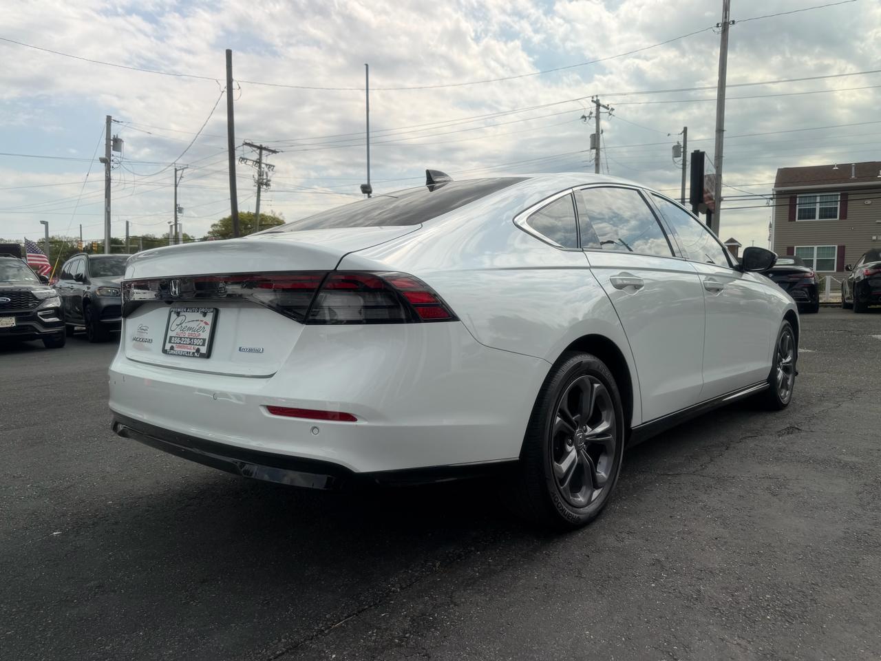 Honda Accord Hybrid  2025