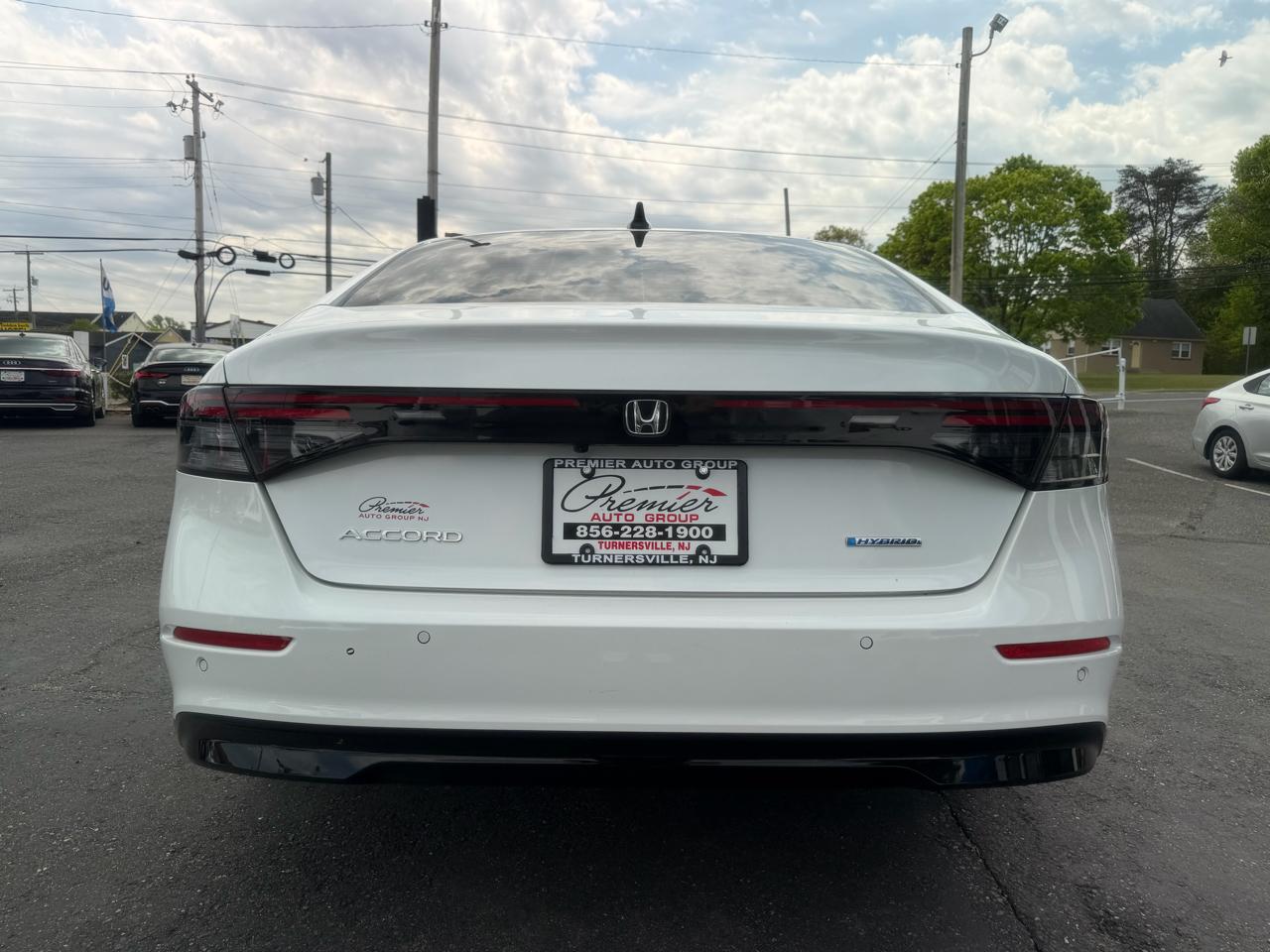 Honda Accord Hybrid  2025