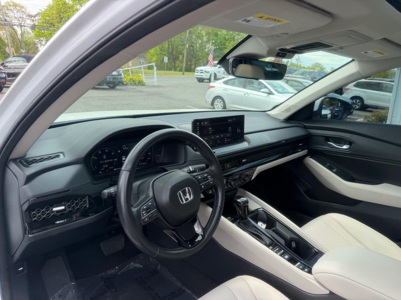 Honda Accord Hybrid  2025