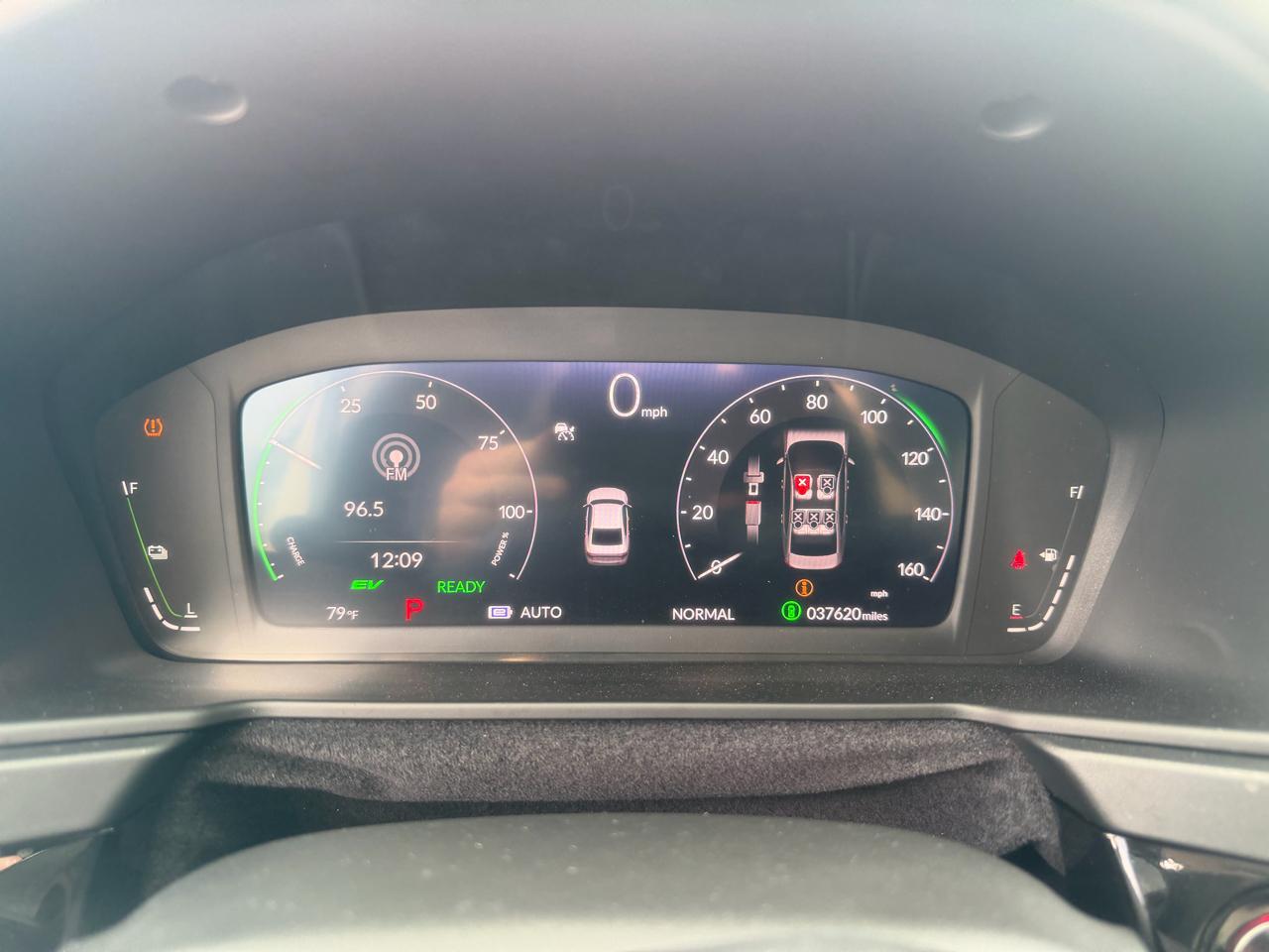 Honda Accord Hybrid  2025