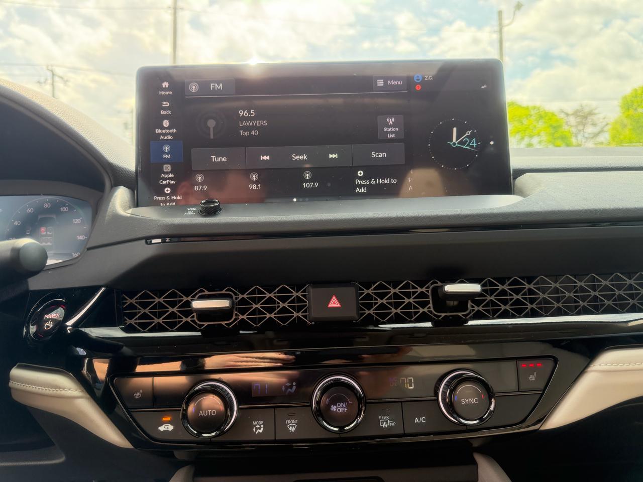 Honda Accord Hybrid  2025