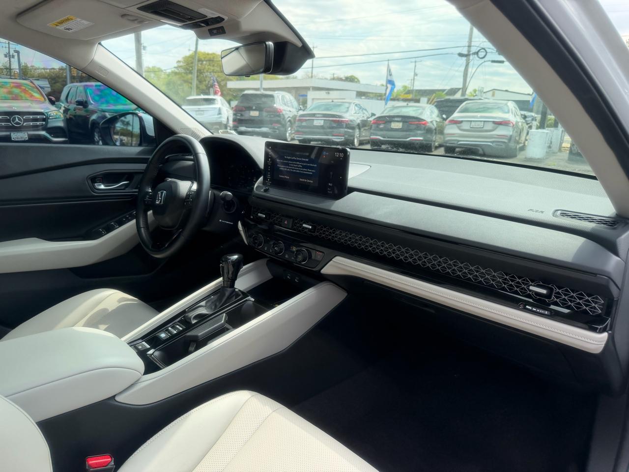 Honda Accord Hybrid  2025