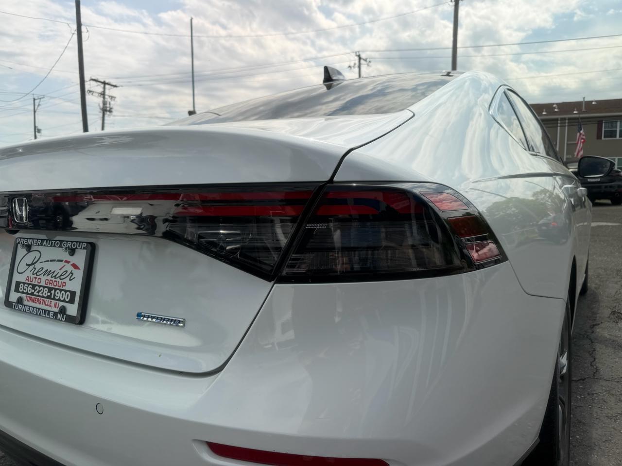 Honda Accord Hybrid  2025