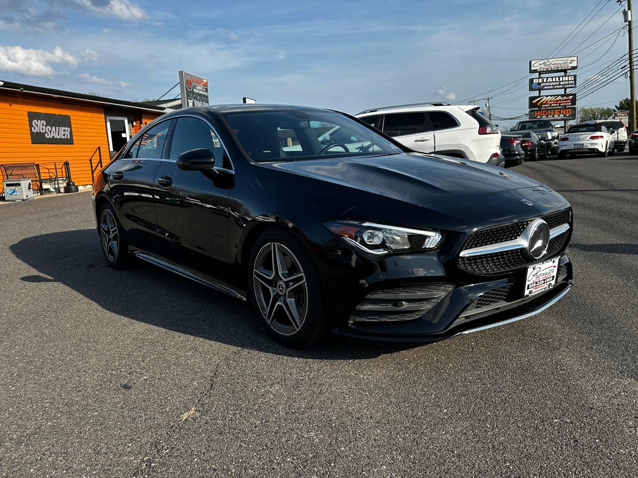 Mercedes-Benz CLA  2020