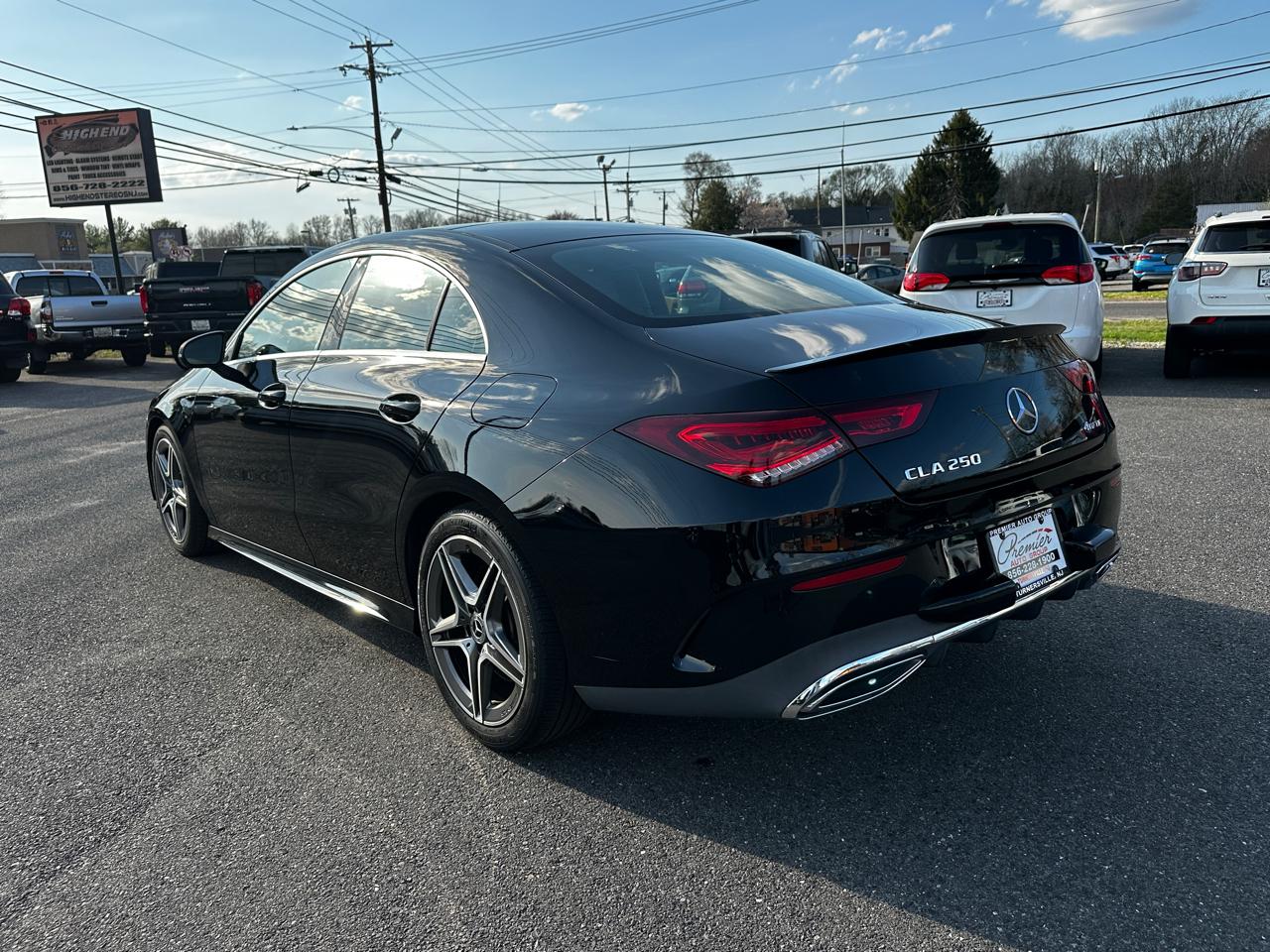 Mercedes-Benz CLA  2020