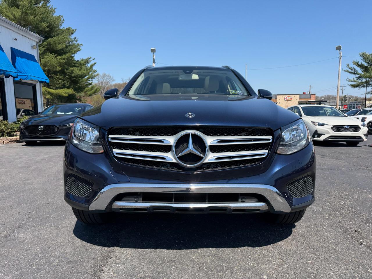 Mercedes-Benz GLC  2018